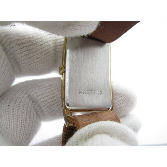 Vtg Women Mathey Tissot Quartz WR Analog 21mm Tank Watch (H878) "New Battery" - Picture 3 of 10